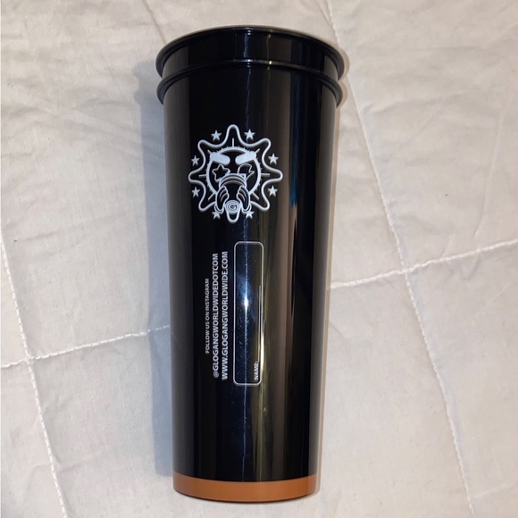 Glo Gang Black Cup Vinyl collectible brand new 2020 released 6 inches display - Picture 3 of 6